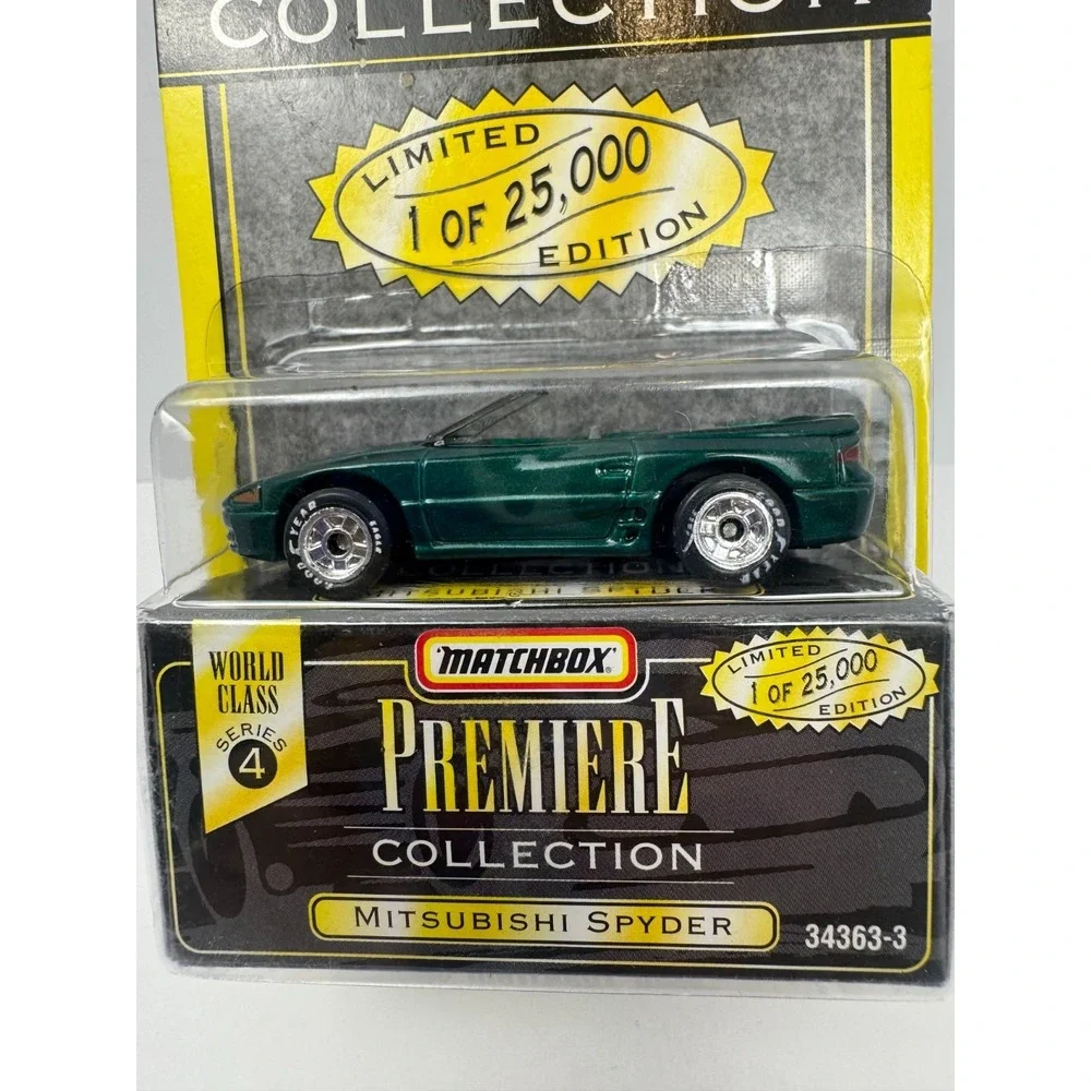 Matchbox Premiere Collection Mitsubishi Spyder World Class Series 4 Limited 1/25